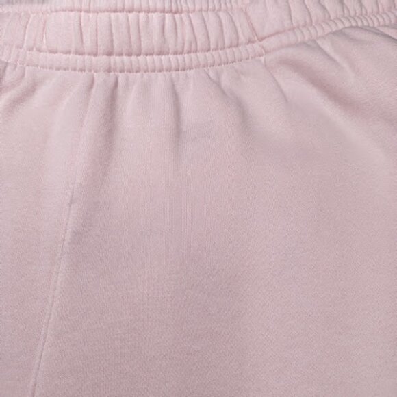 NIKE Pastel Pink Soft Fleece Joggers Athleisure Streetwear Unisex Loungewear XXL - Picture 8 of 10